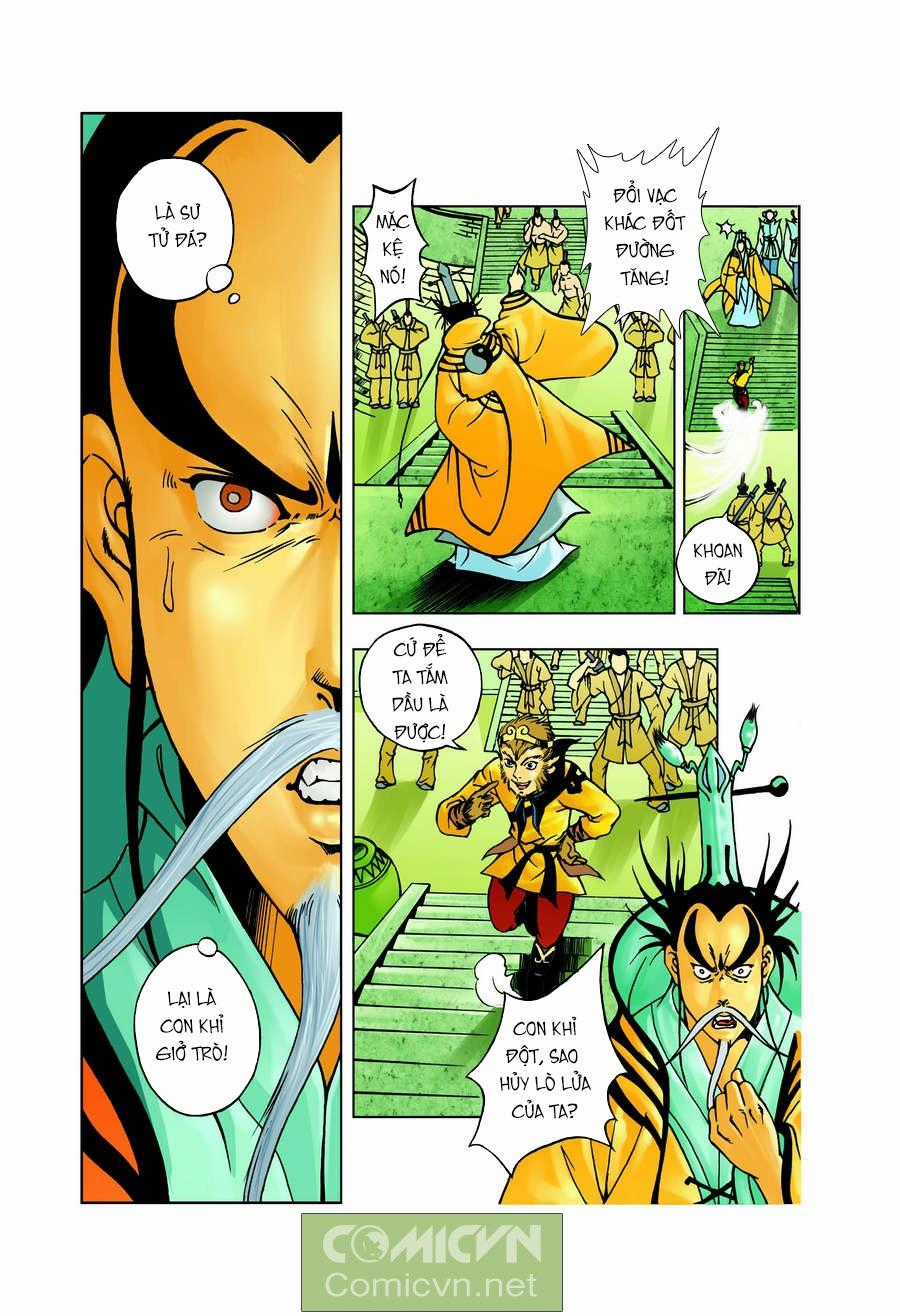 Tây Du Ký Color Chapter 50 trang 17