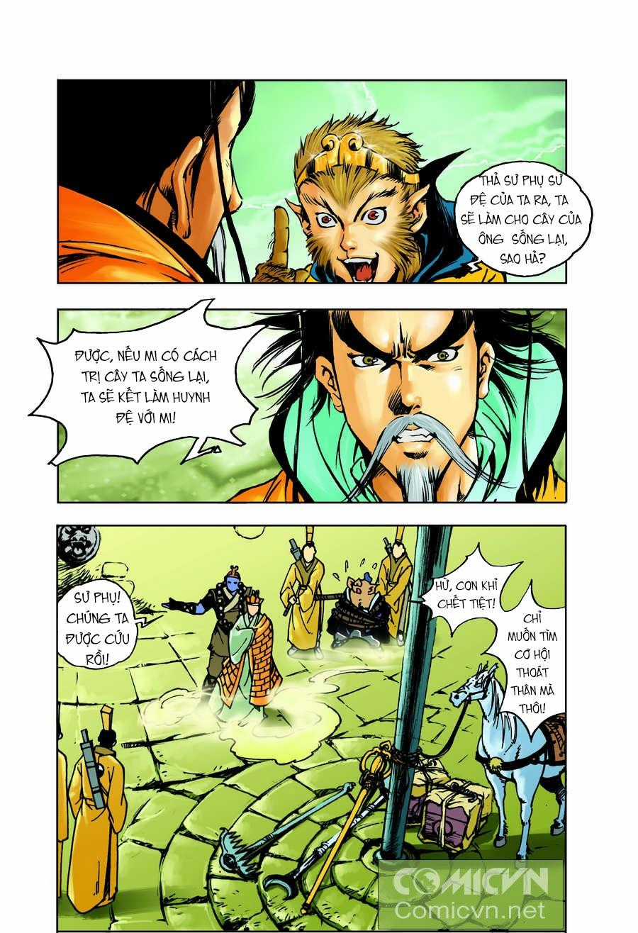 Tây Du Ký Color Chapter 50 trang 19