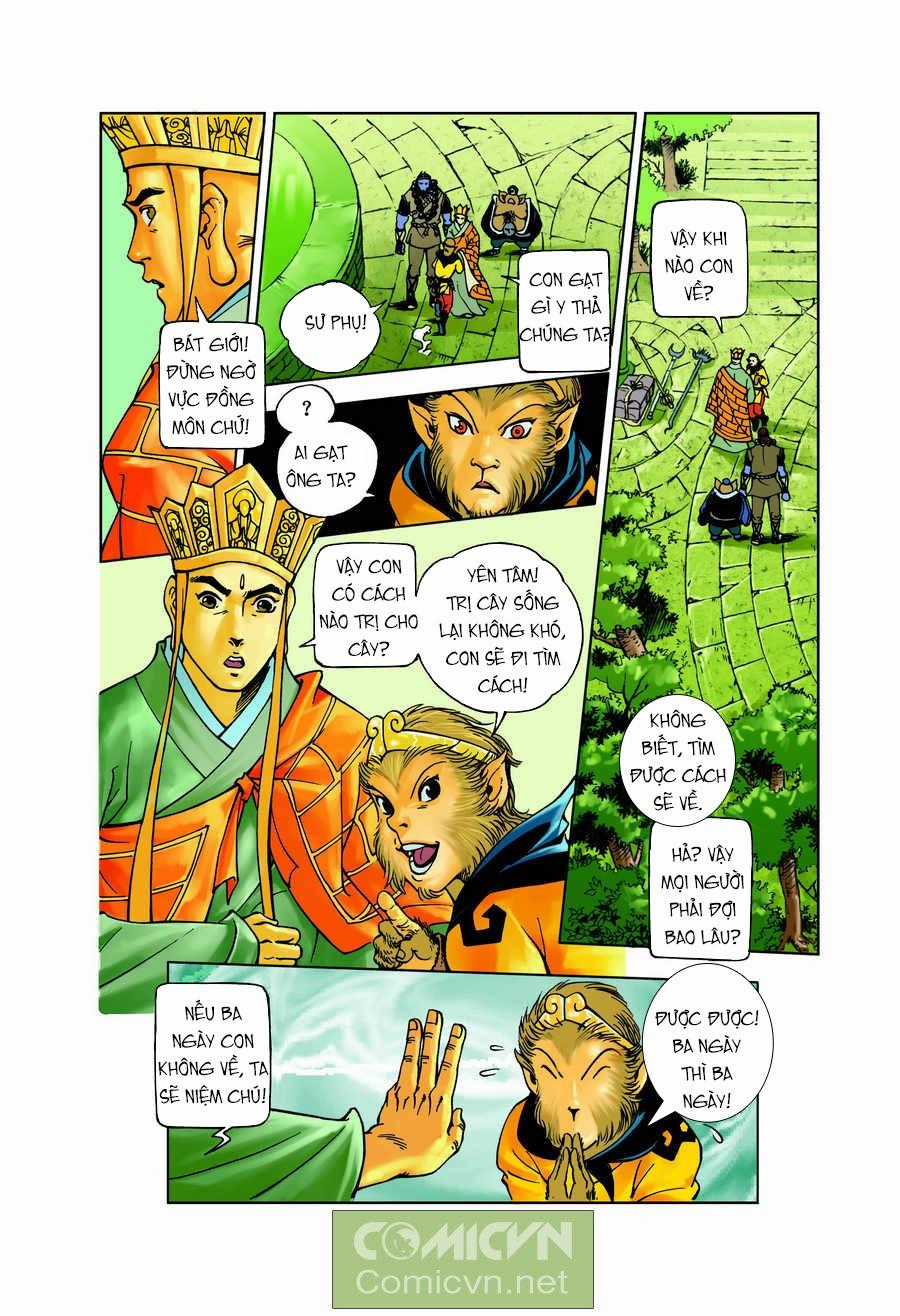 Tây Du Ký Color Chapter 50 trang 20