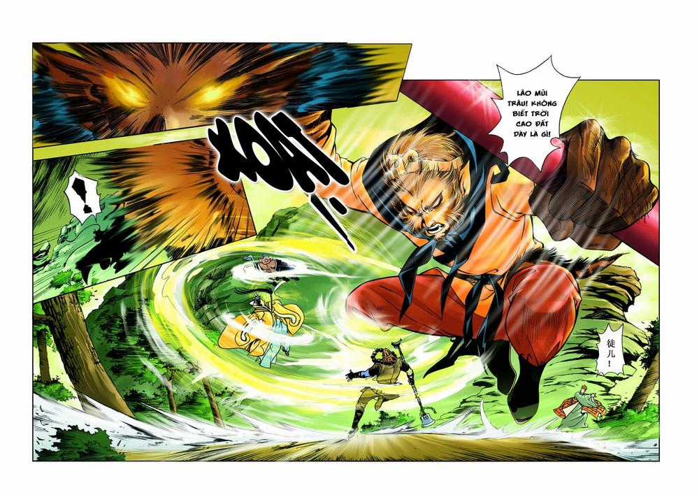 Tây Du Ký Color Chapter 50 trang 5