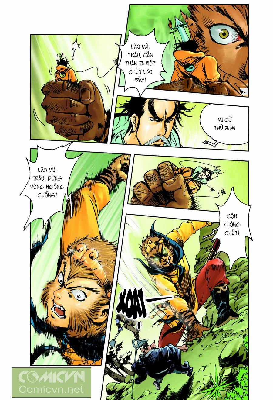 Tây Du Ký Color Chapter 50 trang 6