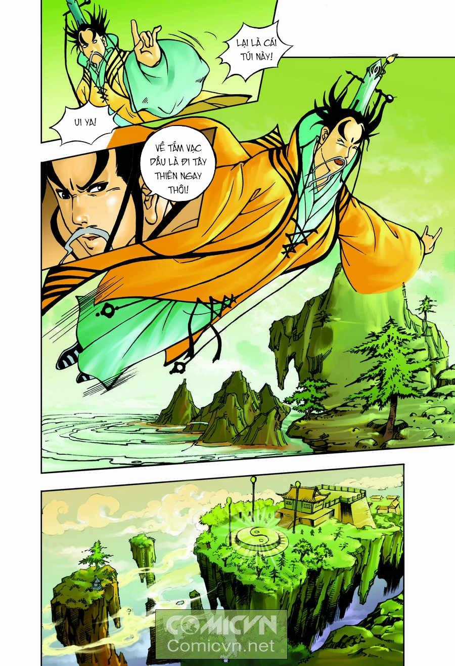 Tây Du Ký Color Chapter 50 trang 9