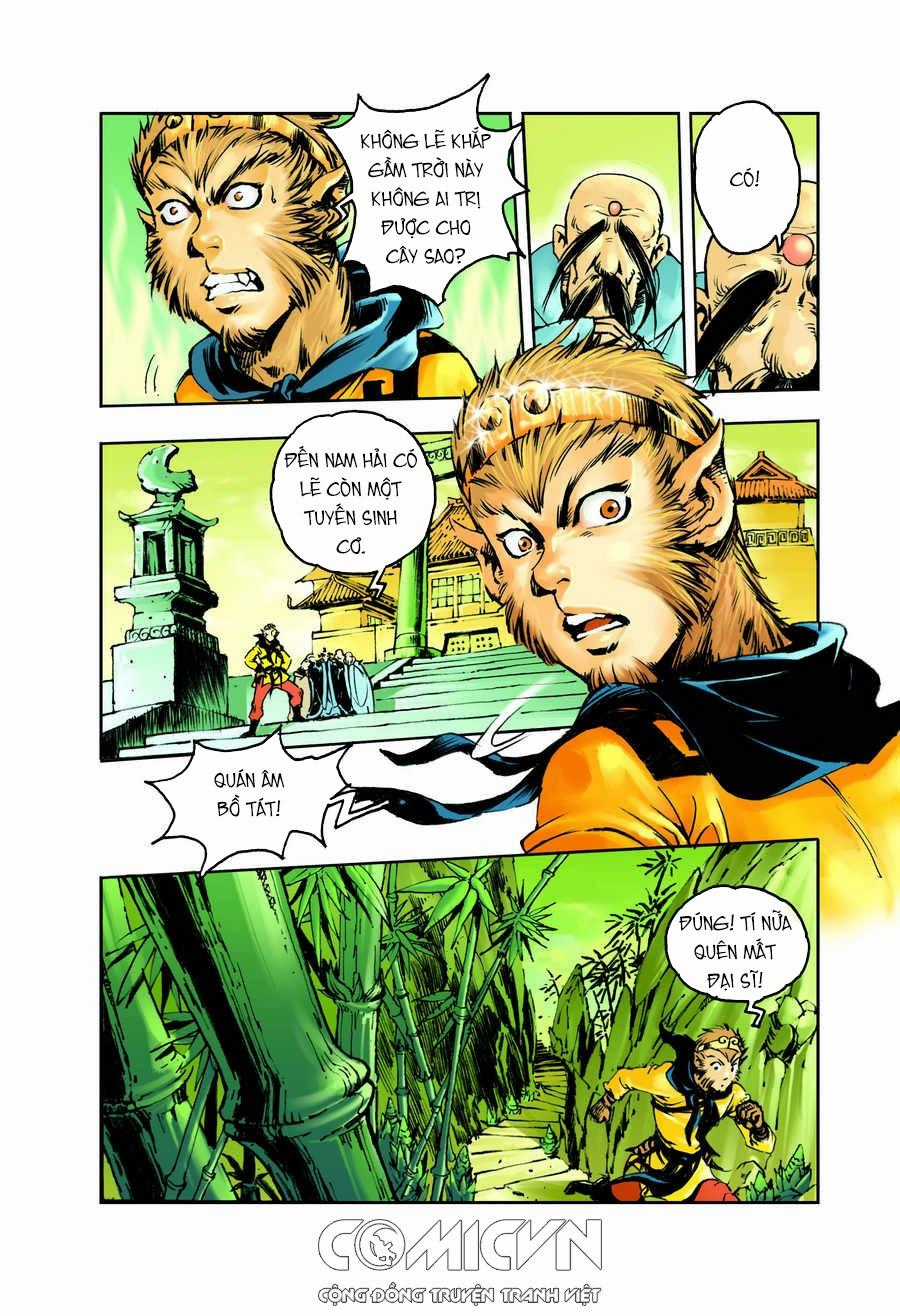 Tây Du Ký Color Chapter 51 trang 10