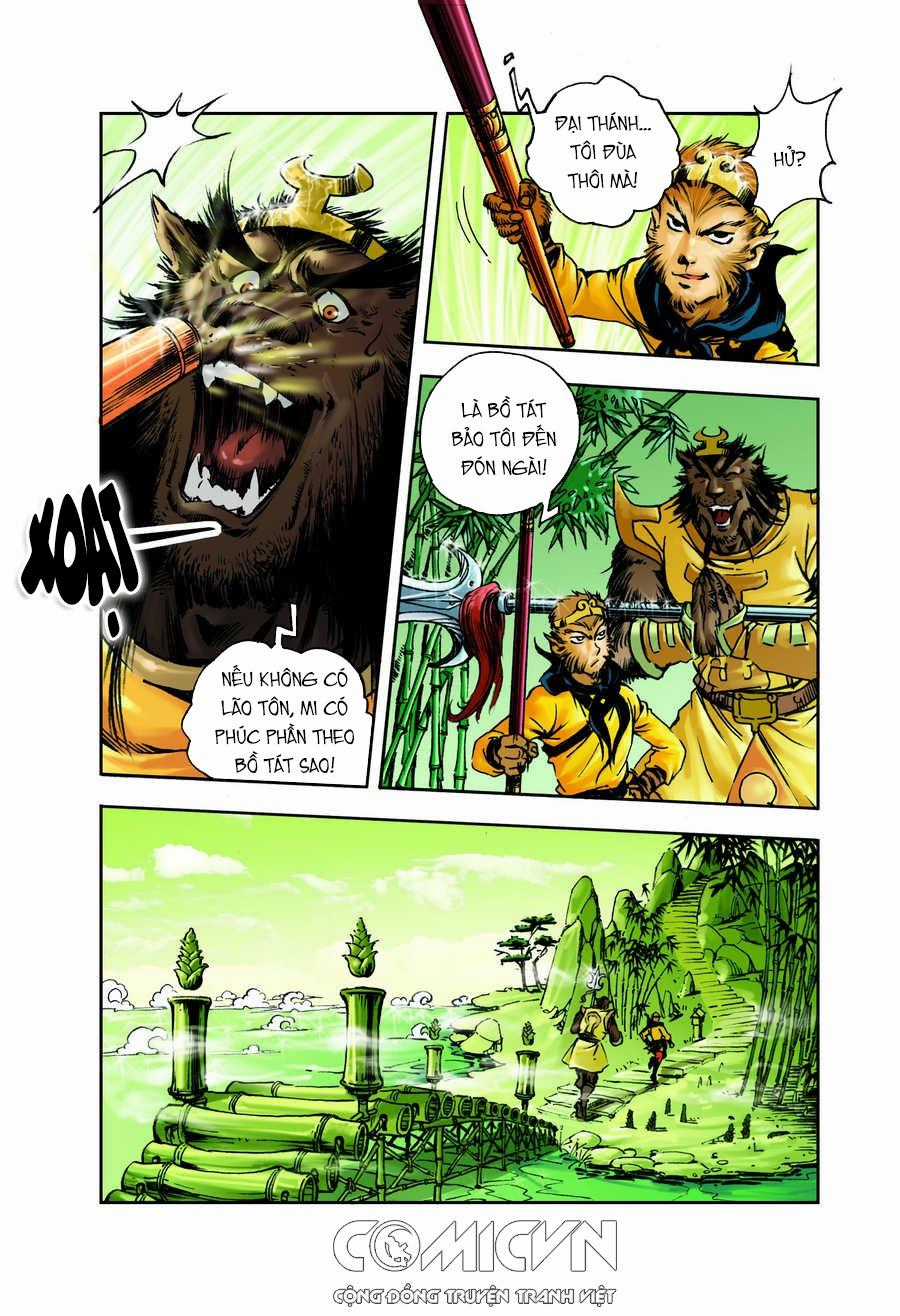 Tây Du Ký Color Chapter 51 trang 12