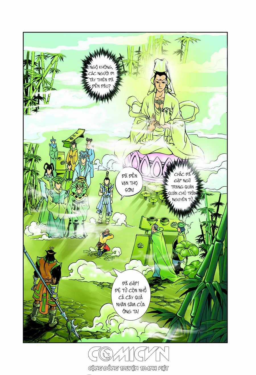 Tây Du Ký Color Chapter 51 trang 13