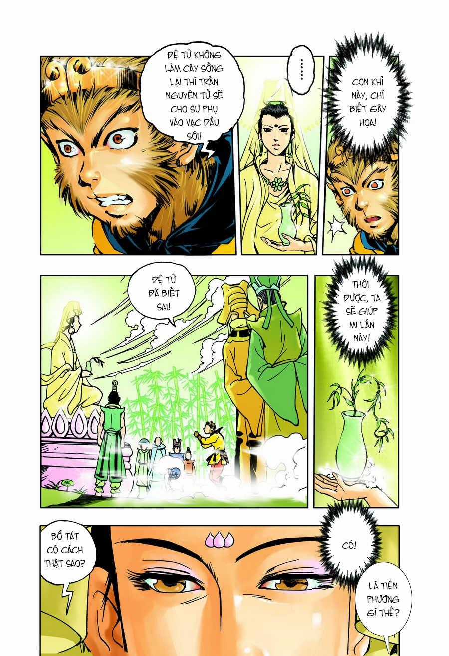 Tây Du Ký Color Chapter 51 trang 15