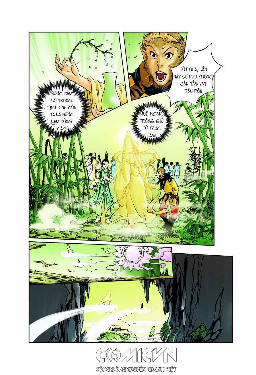 Tây Du Ký Color Chapter 51 trang 16