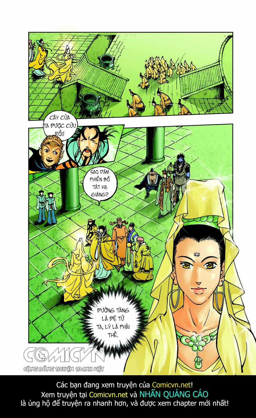 Tây Du Ký Color Chapter 51 trang 18