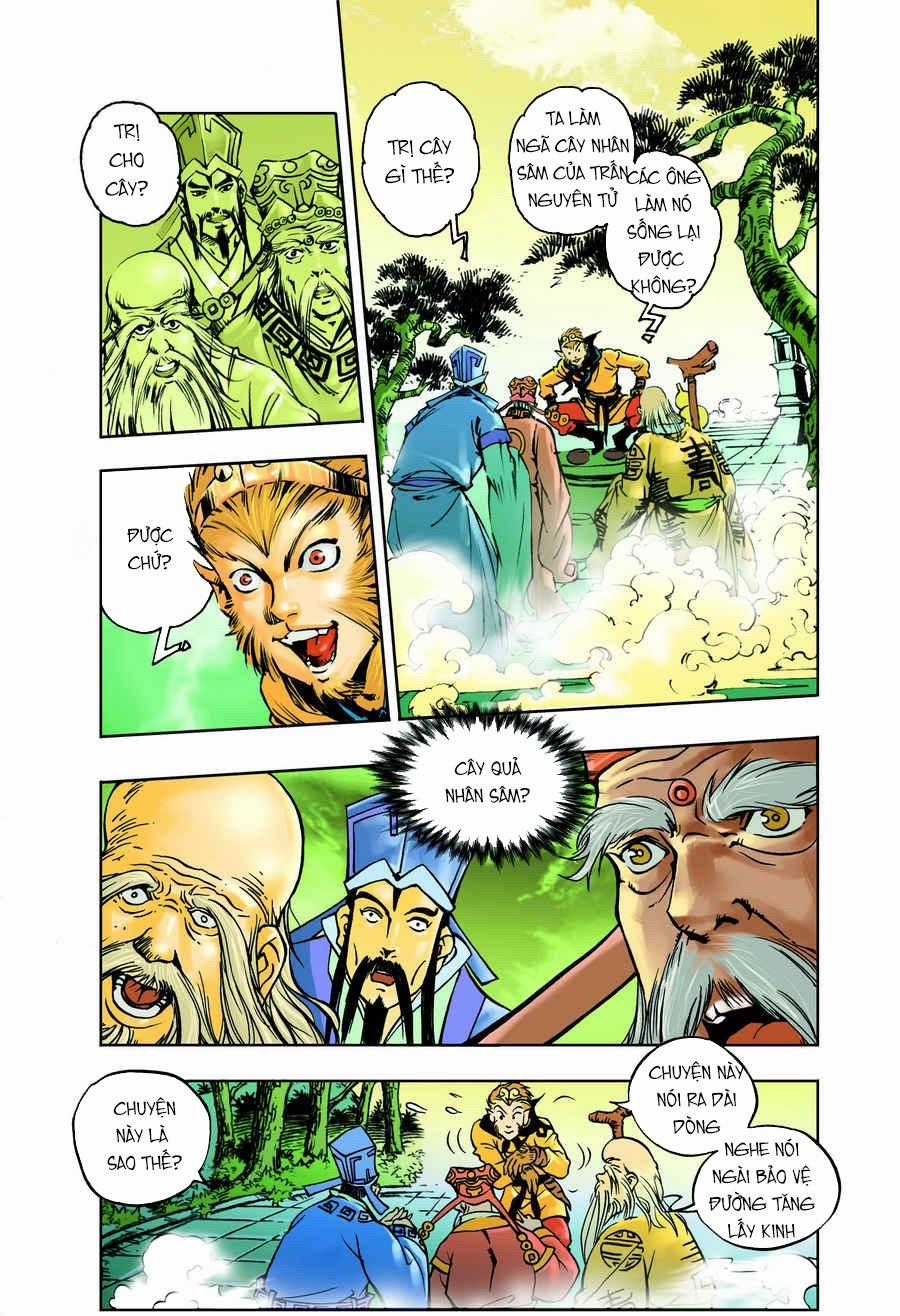 Tây Du Ký Color Chapter 51 trang 2