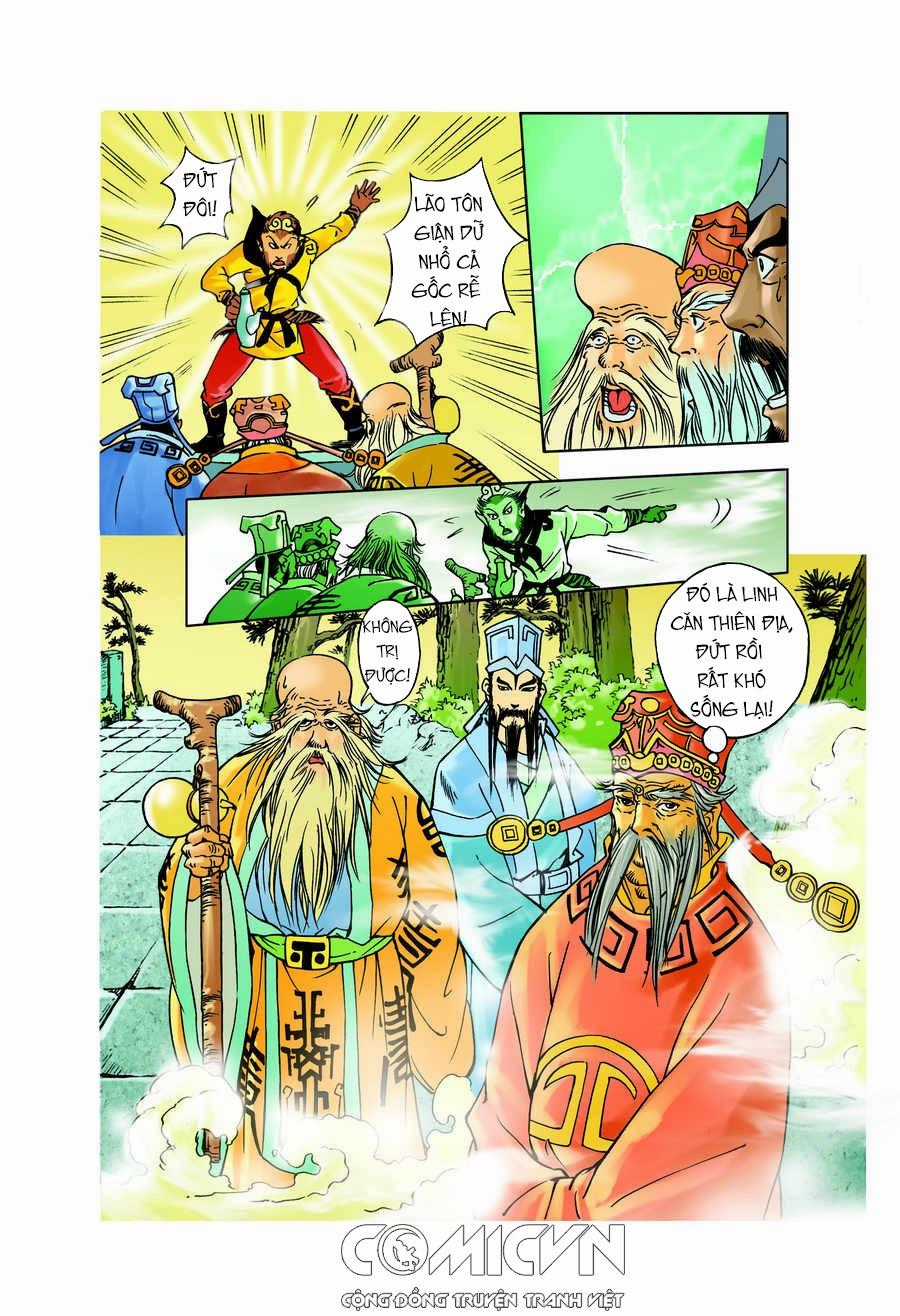 Tây Du Ký Color Chapter 51 trang 4