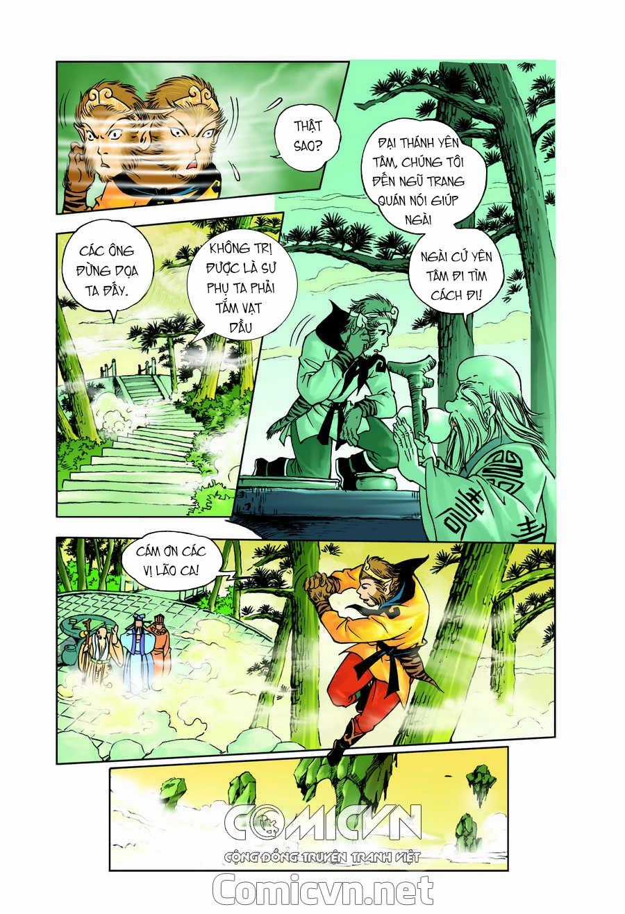 Tây Du Ký Color Chapter 51 trang 5