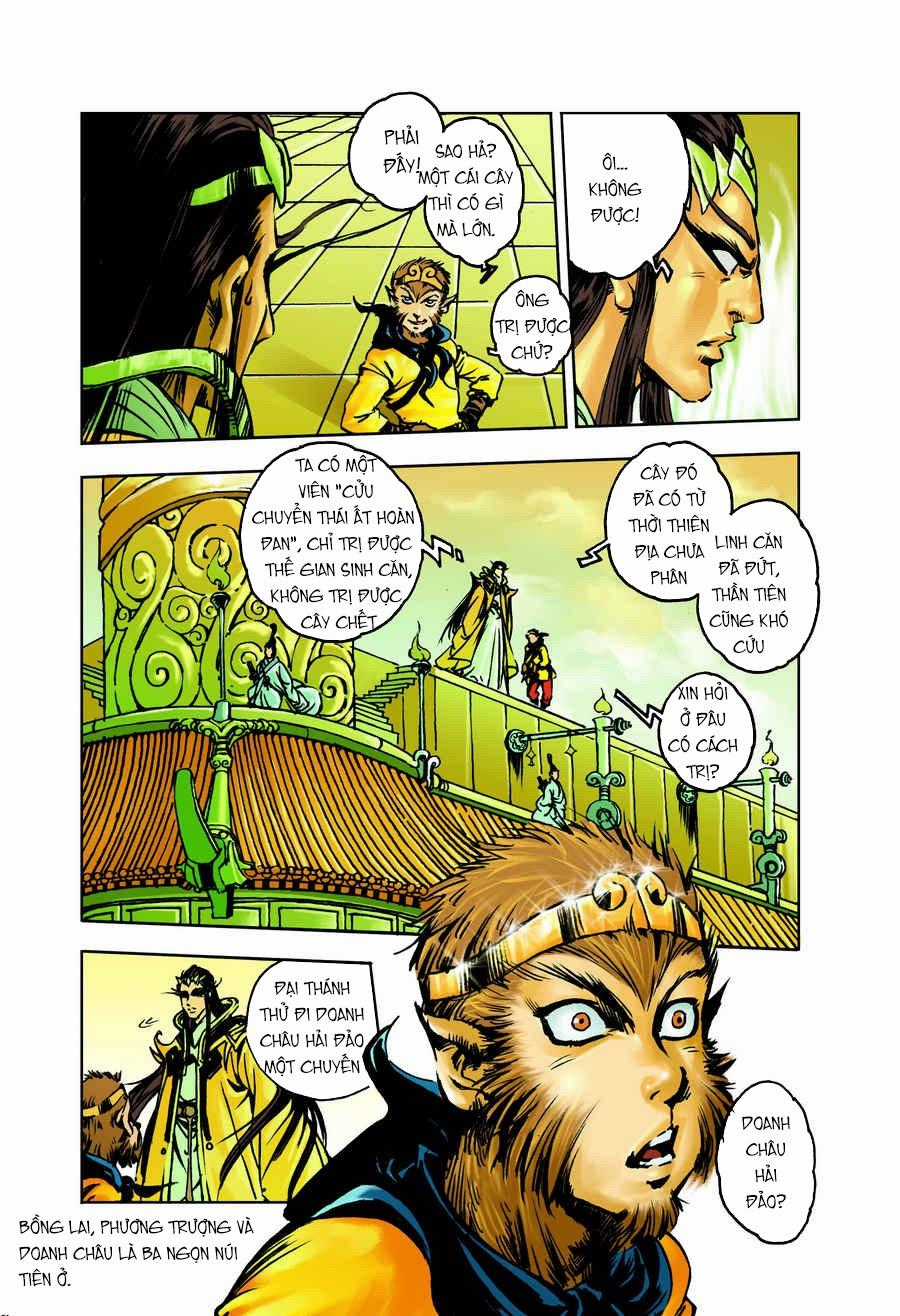 Tây Du Ký Color Chapter 51 trang 7