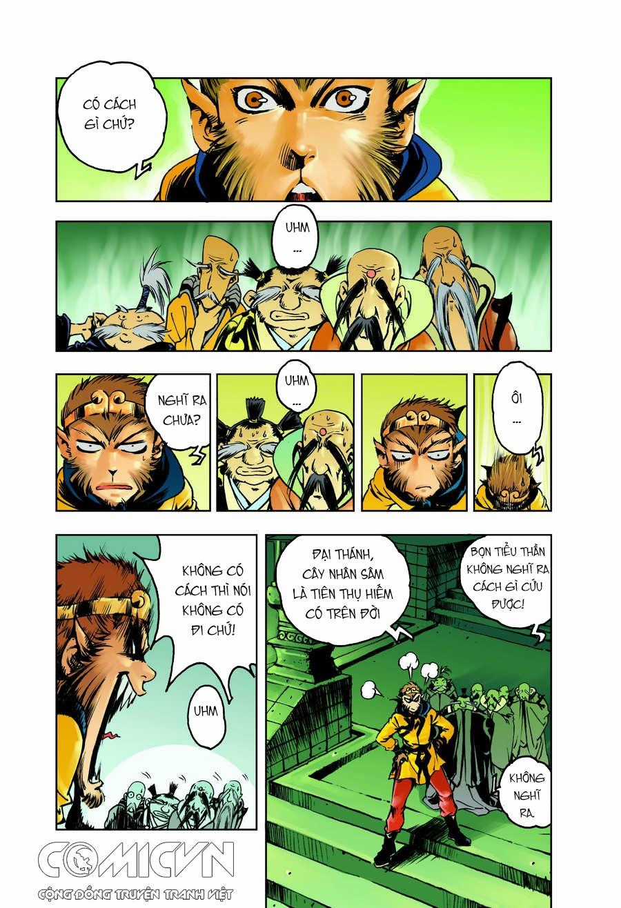 Tây Du Ký Color Chapter 51 trang 9