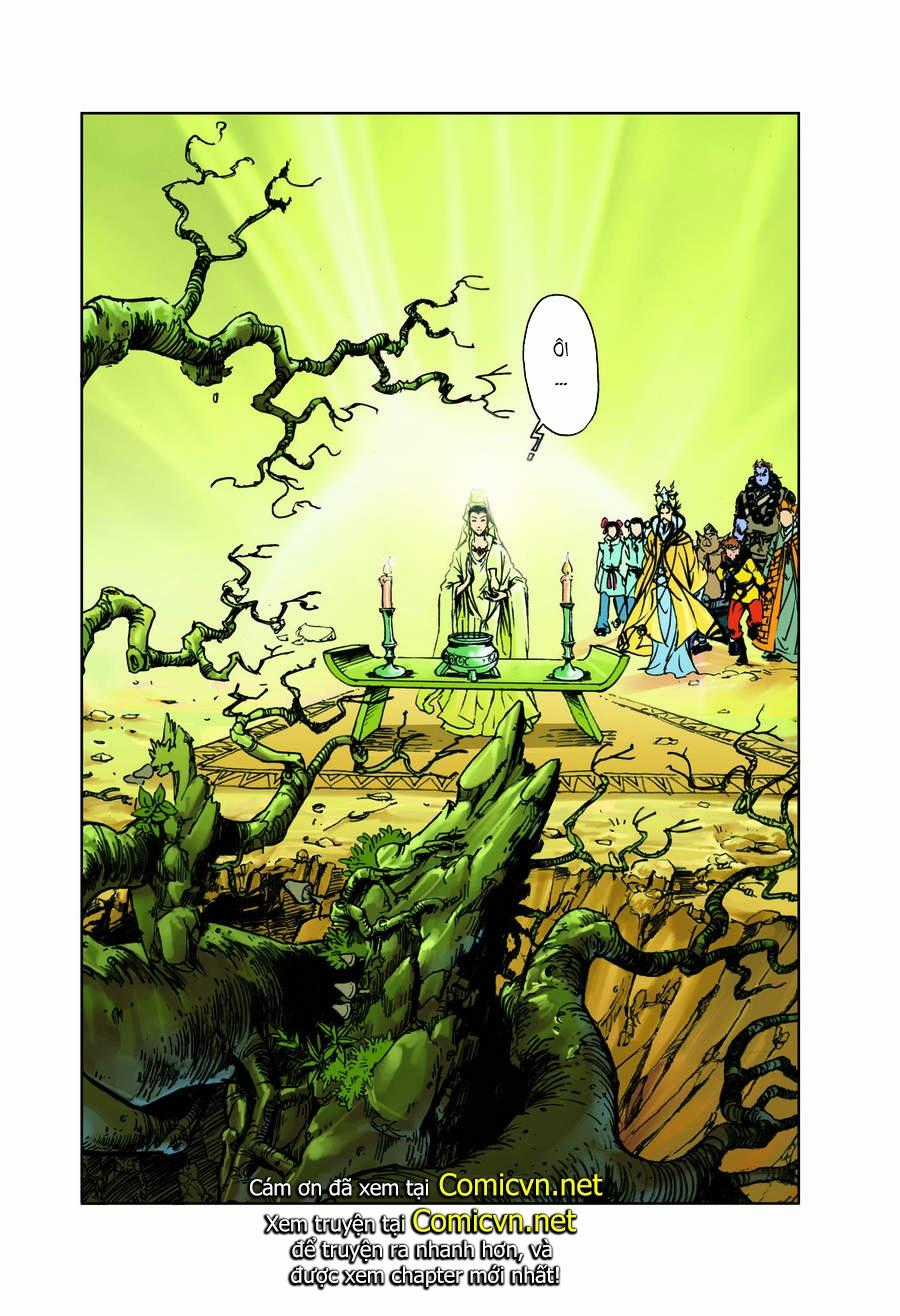 Tây Du Ký Color Chapter 52 trang 1