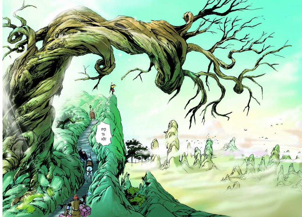 Tây Du Ký Color Chapter 52 trang 13