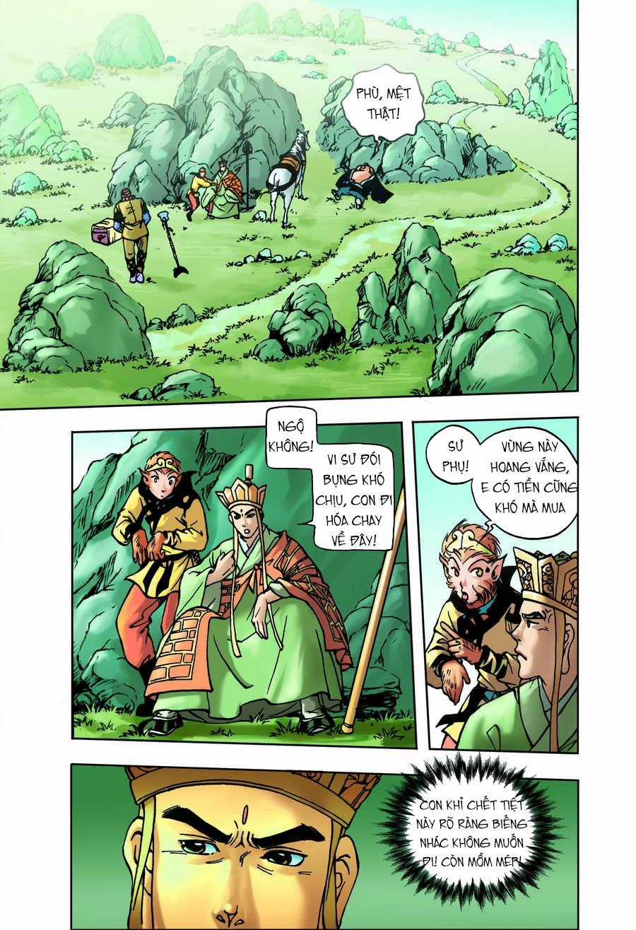 Tây Du Ký Color Chapter 52 trang 14