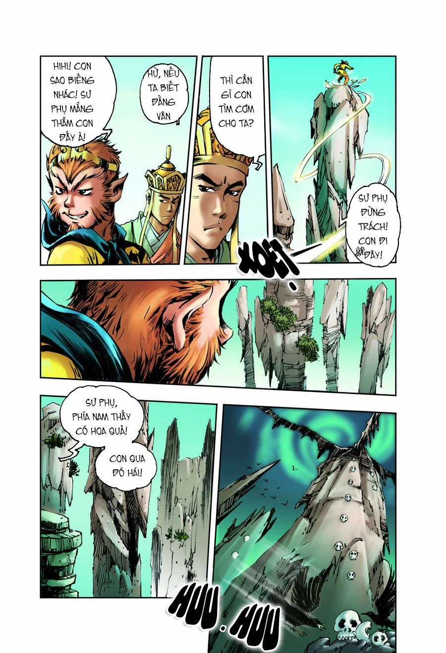 Tây Du Ký Color Chapter 52 trang 15