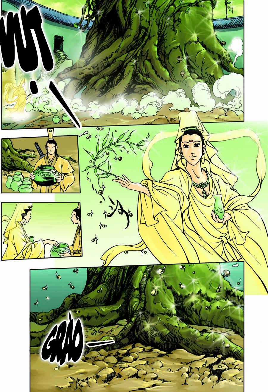 Tây Du Ký Color Chapter 52 trang 4