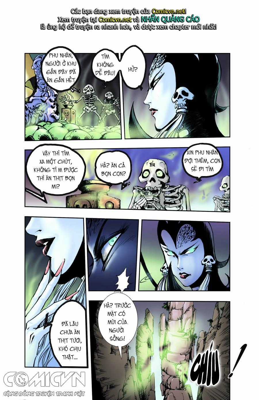 Tây Du Ký Color Chapter 53 trang 1