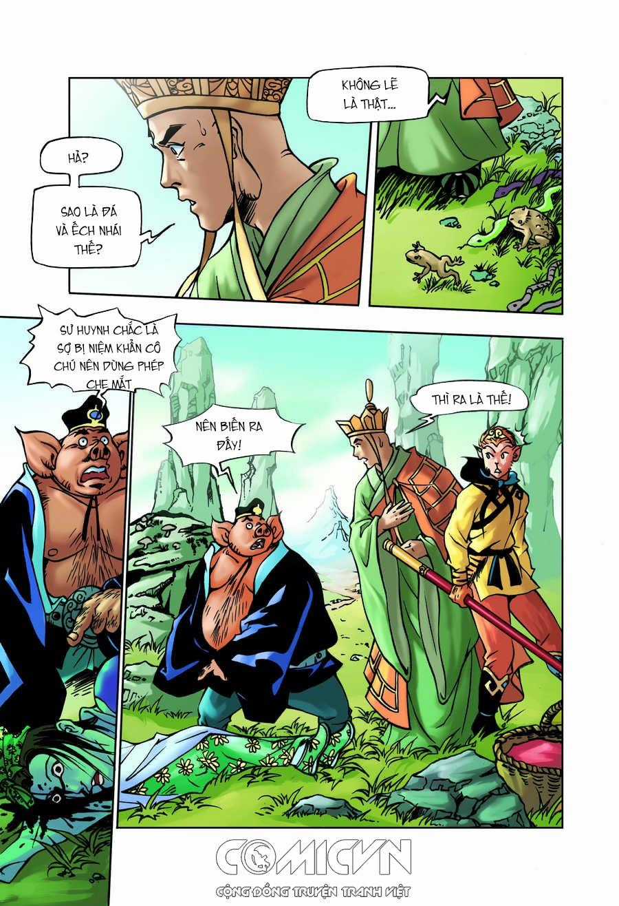 Tây Du Ký Color Chapter 53 trang 14