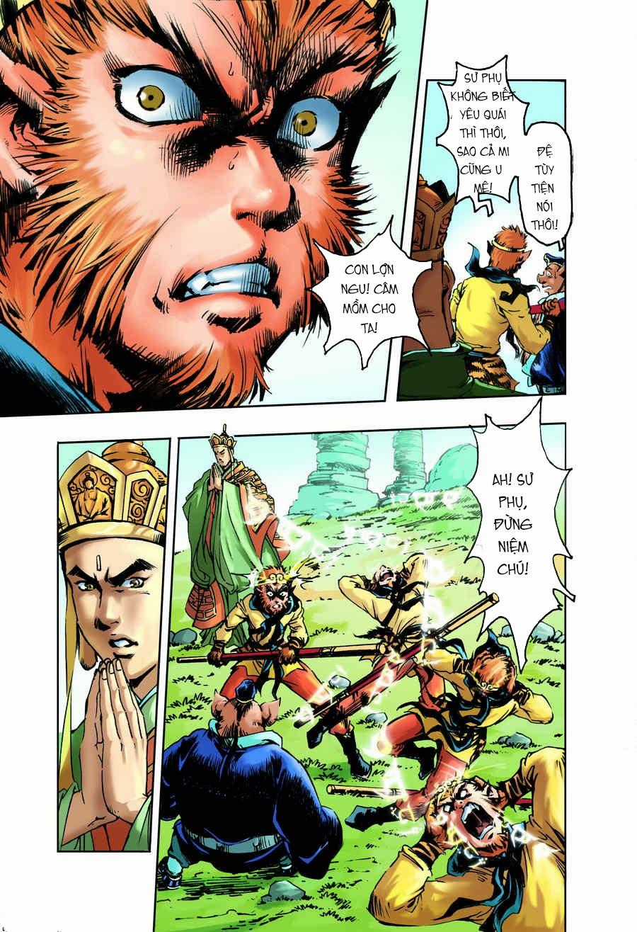 Tây Du Ký Color Chapter 53 trang 15
