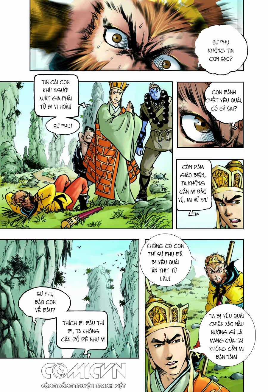 Tây Du Ký Color Chapter 53 trang 16