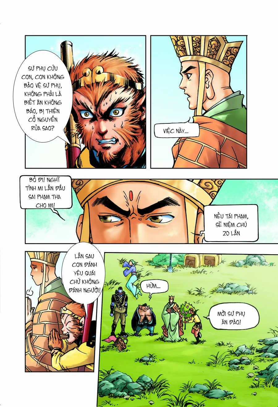 Tây Du Ký Color Chapter 53 trang 17