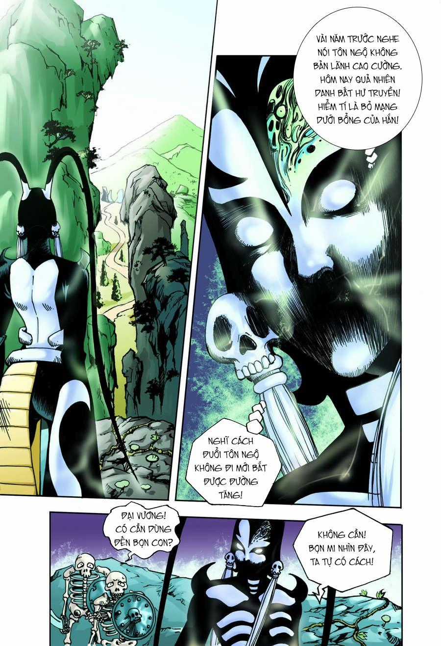 Tây Du Ký Color Chapter 53 trang 18