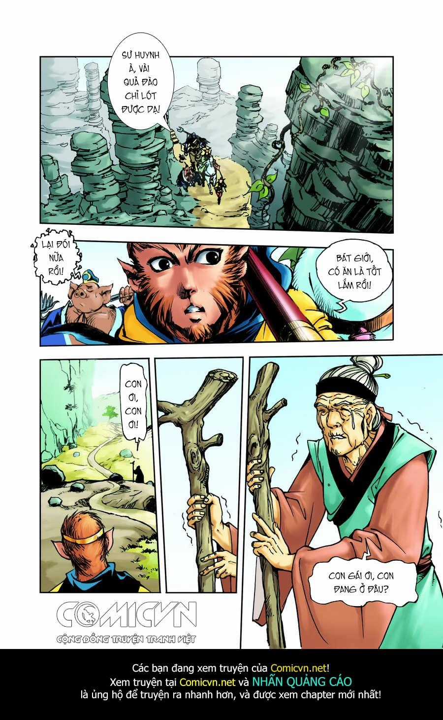 Tây Du Ký Color Chapter 53 trang 19