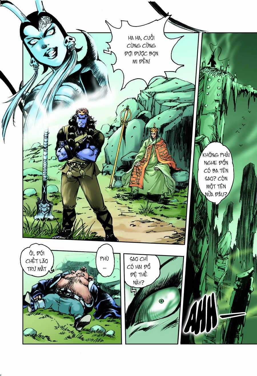 Tây Du Ký Color Chapter 53 trang 3