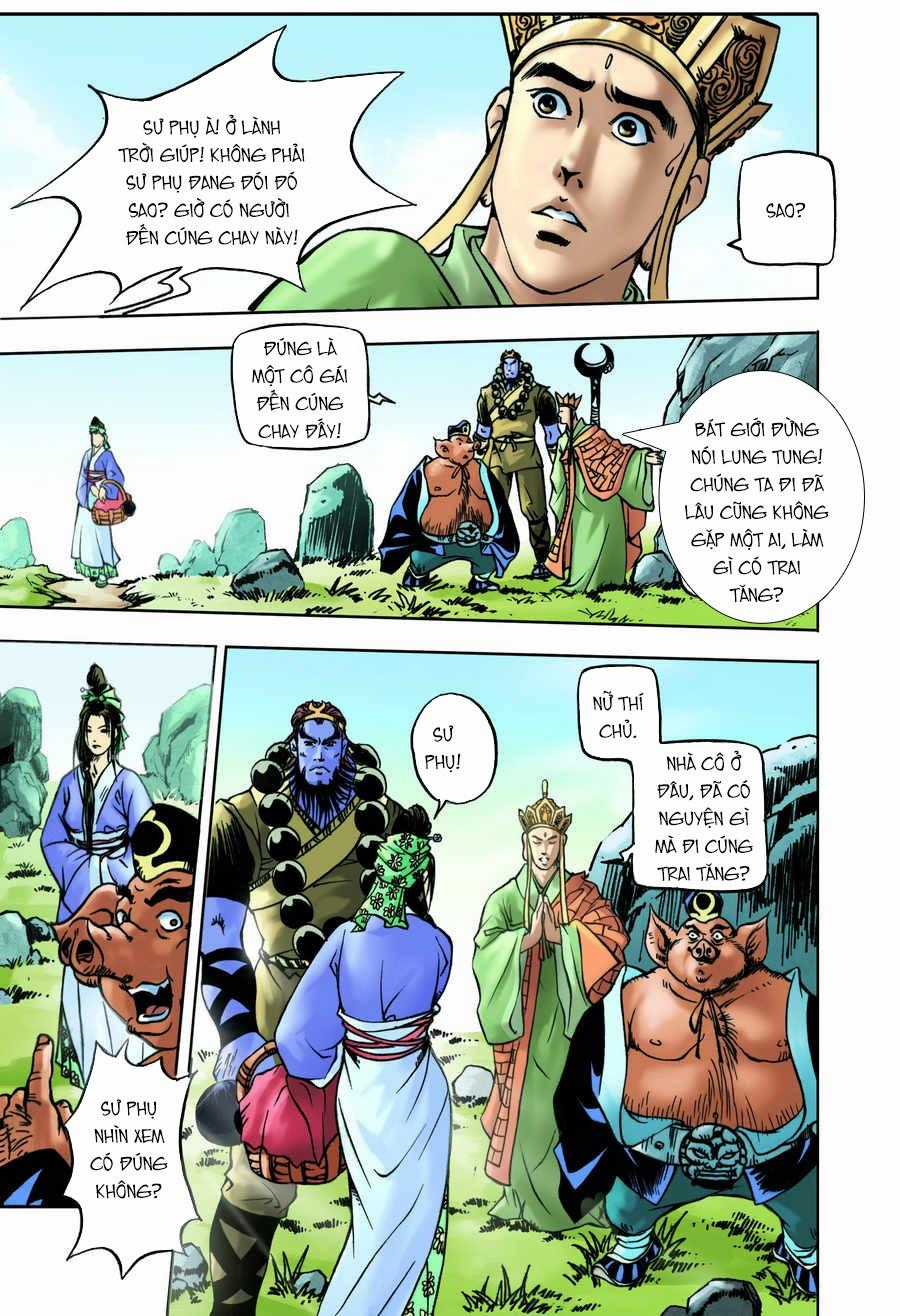 Tây Du Ký Color Chapter 53 trang 6
