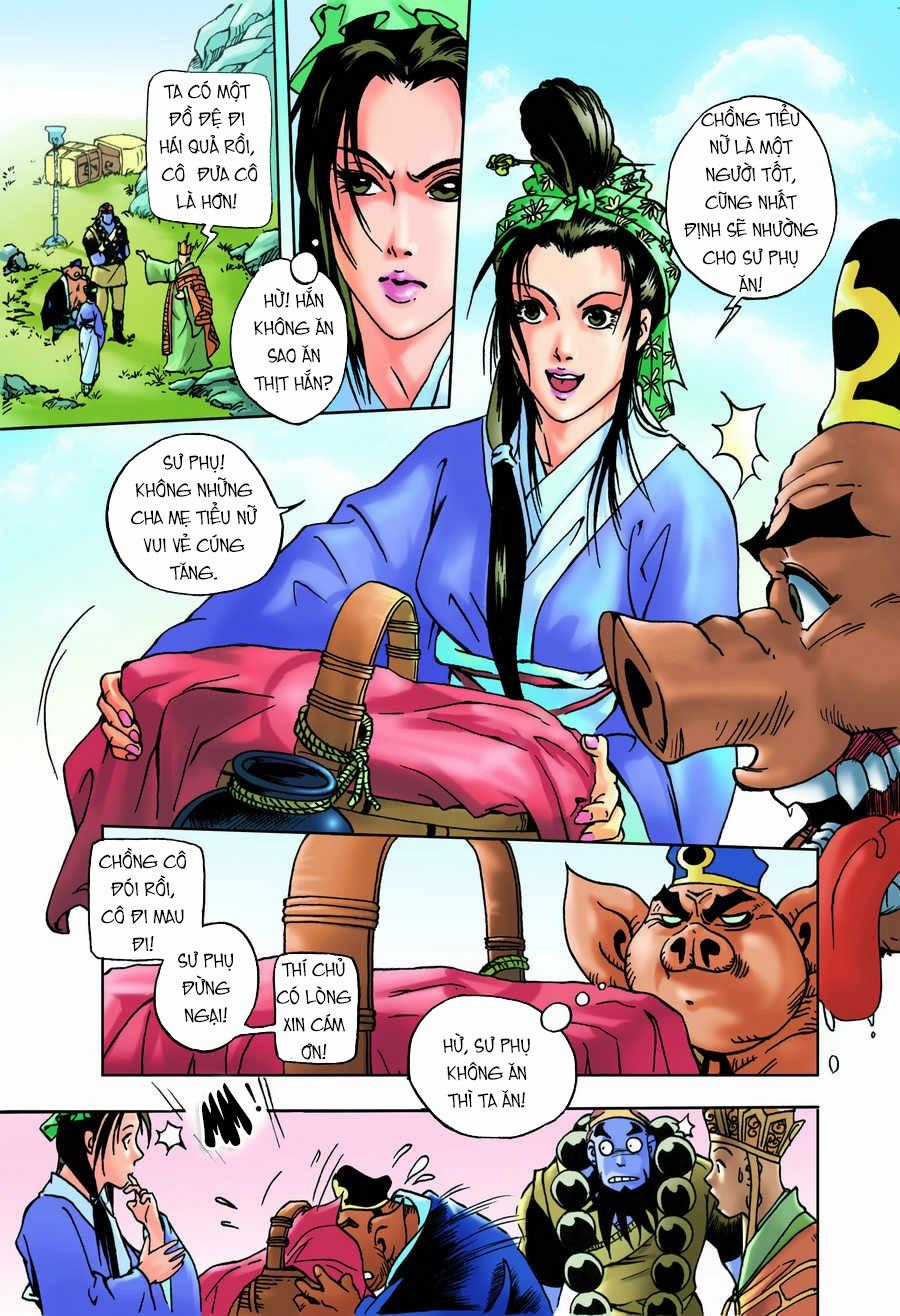 Tây Du Ký Color Chapter 53 trang 8