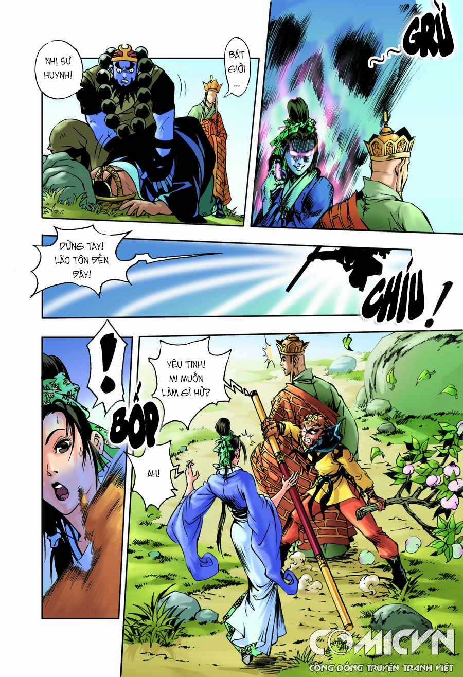 Tây Du Ký Color Chapter 53 trang 9