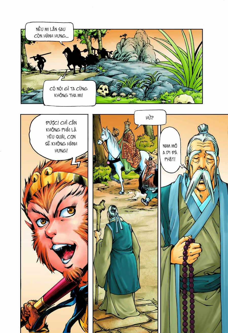 Tây Du Ký Color Chapter 54 trang 10