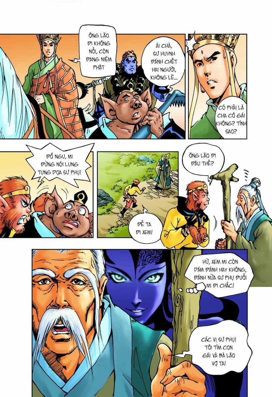 Tây Du Ký Color Chapter 54 trang 11