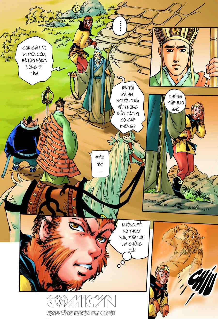 Tây Du Ký Color Chapter 54 trang 12