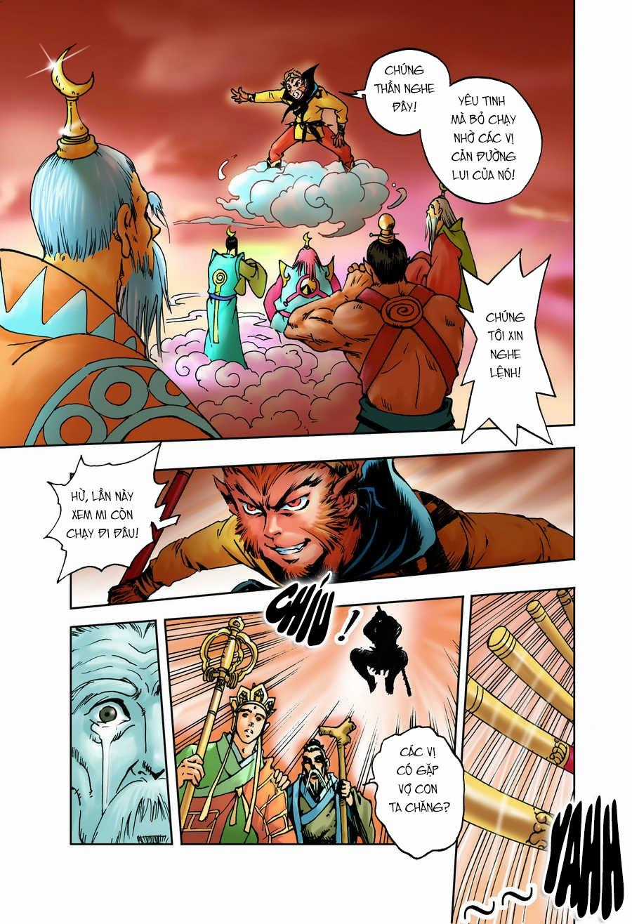 Tây Du Ký Color Chapter 54 trang 13