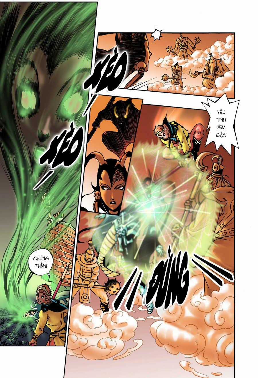 Tây Du Ký Color Chapter 54 trang 15