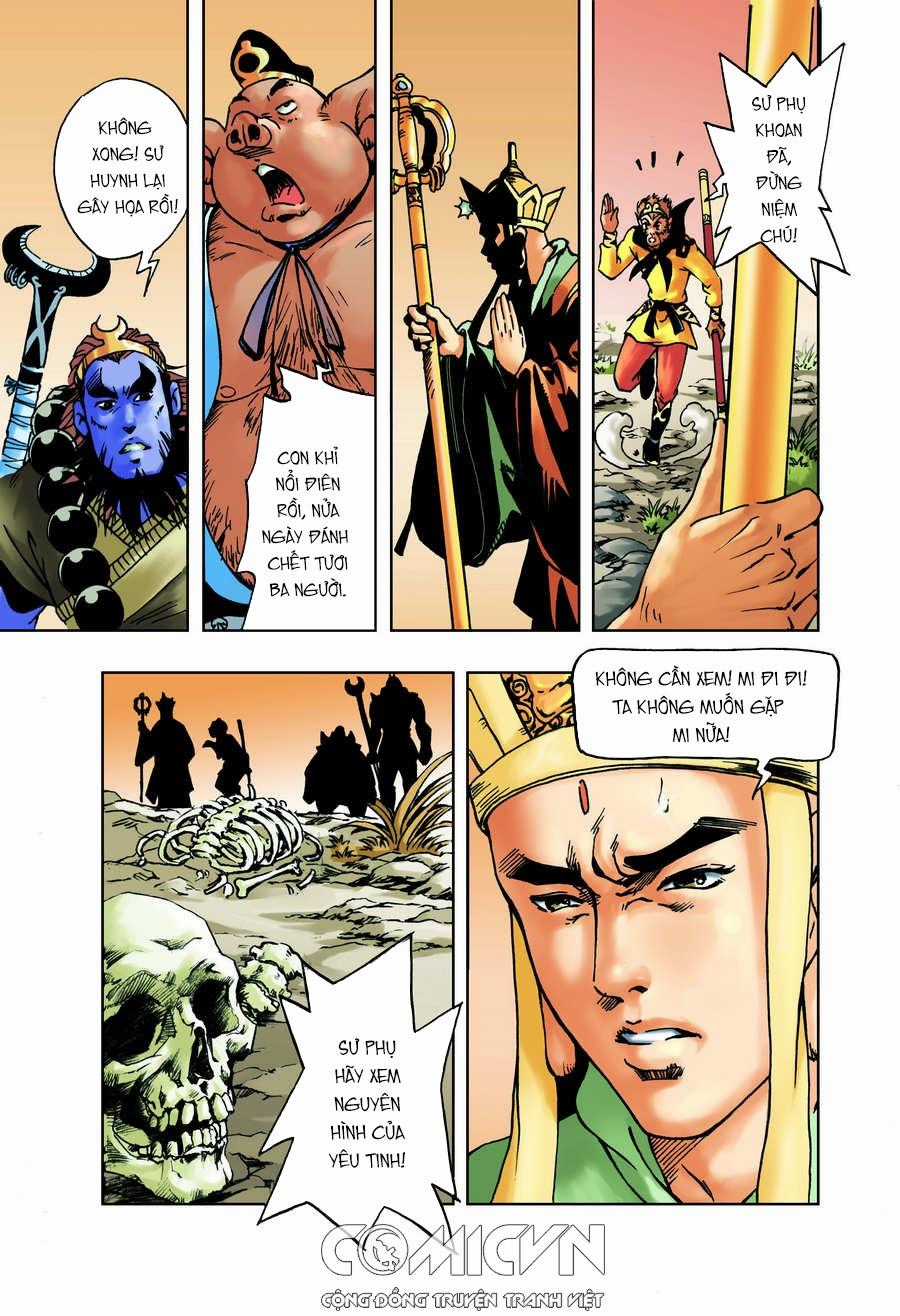 Tây Du Ký Color Chapter 54 trang 17