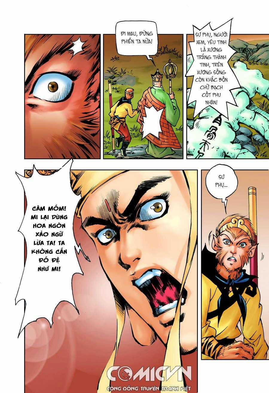 Tây Du Ký Color Chapter 54 trang 18