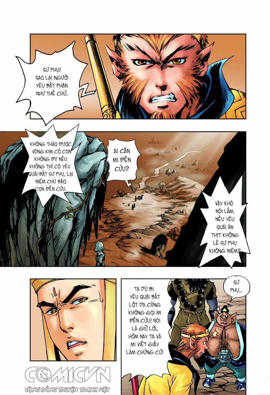 Tây Du Ký Color Chapter 54 trang 19