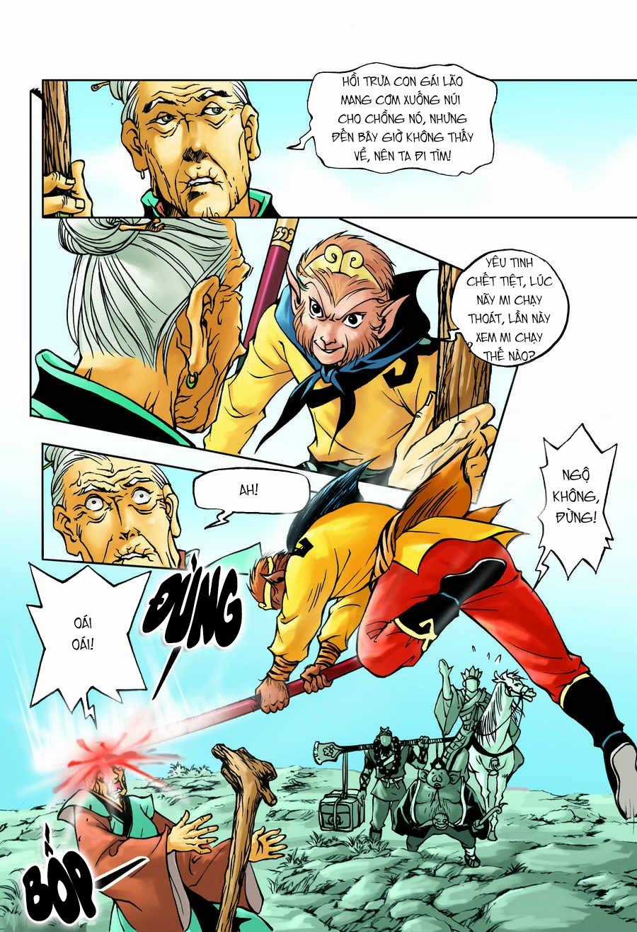 Tây Du Ký Color Chapter 54 trang 2