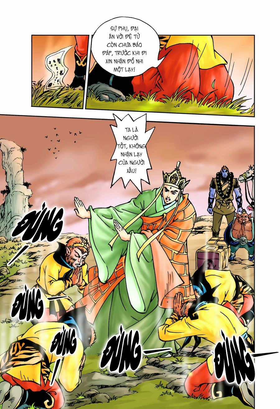 Tây Du Ký Color Chapter 54 trang 21