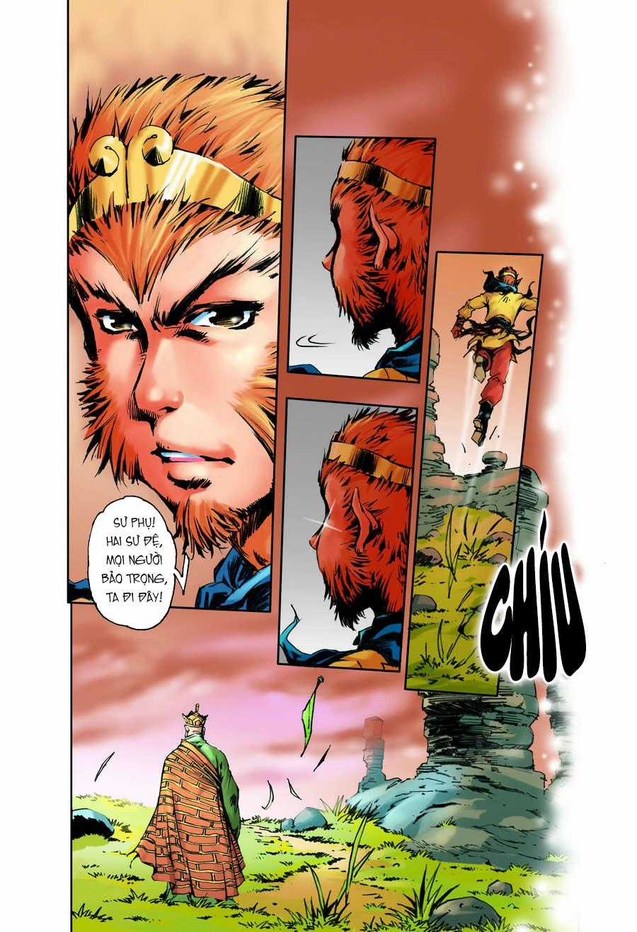 Tây Du Ký Color Chapter 54 trang 23