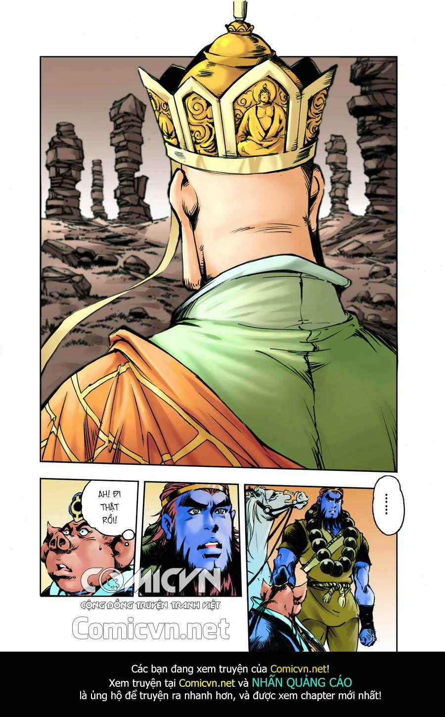 Tây Du Ký Color Chapter 54 trang 24