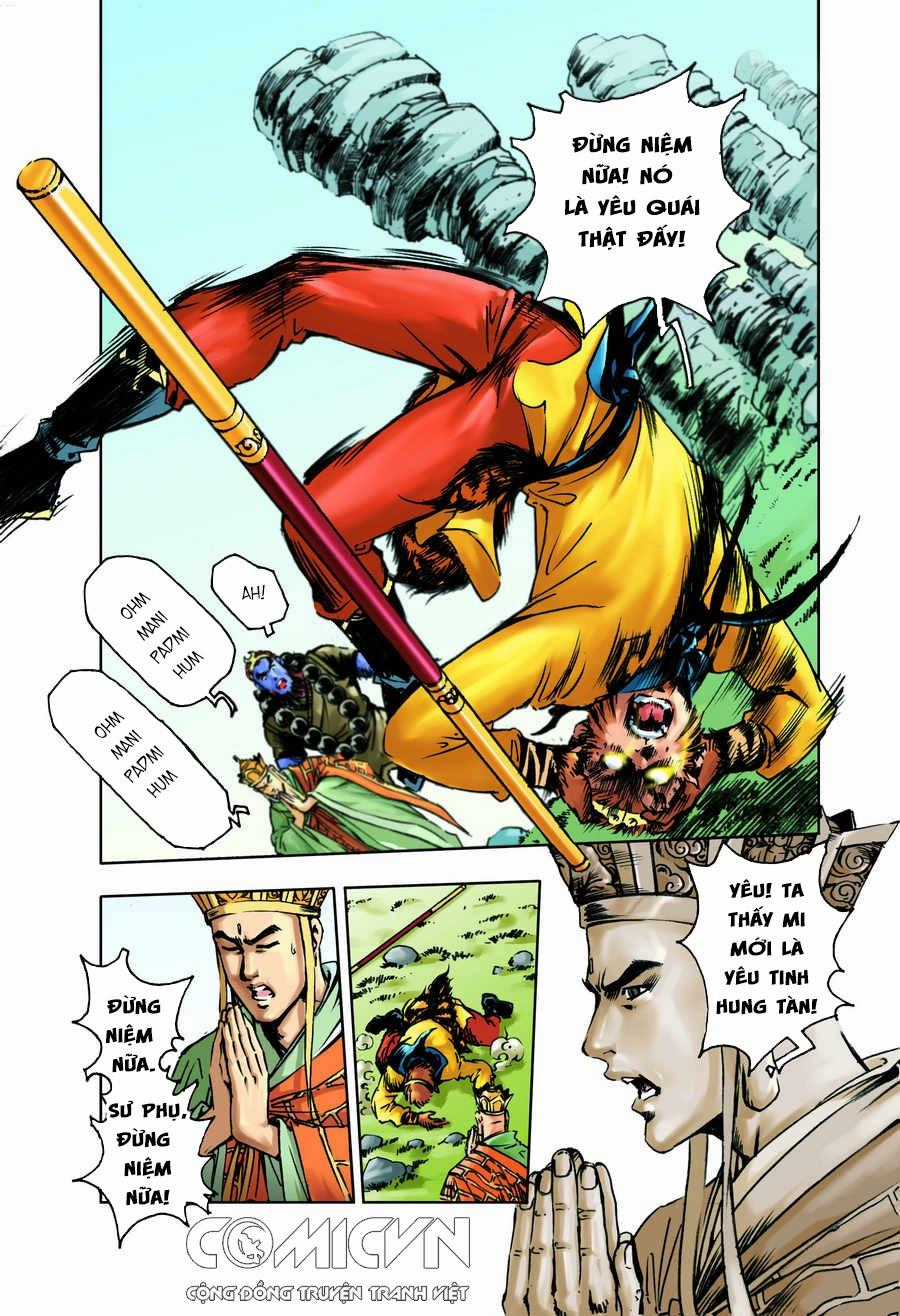 Tây Du Ký Color Chapter 54 trang 5