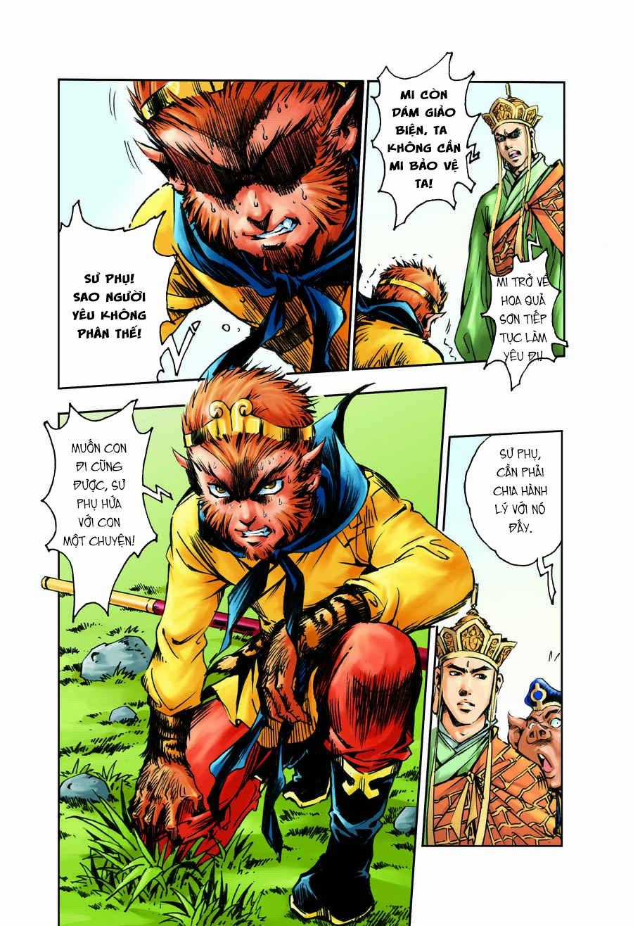 Tây Du Ký Color Chapter 54 trang 6
