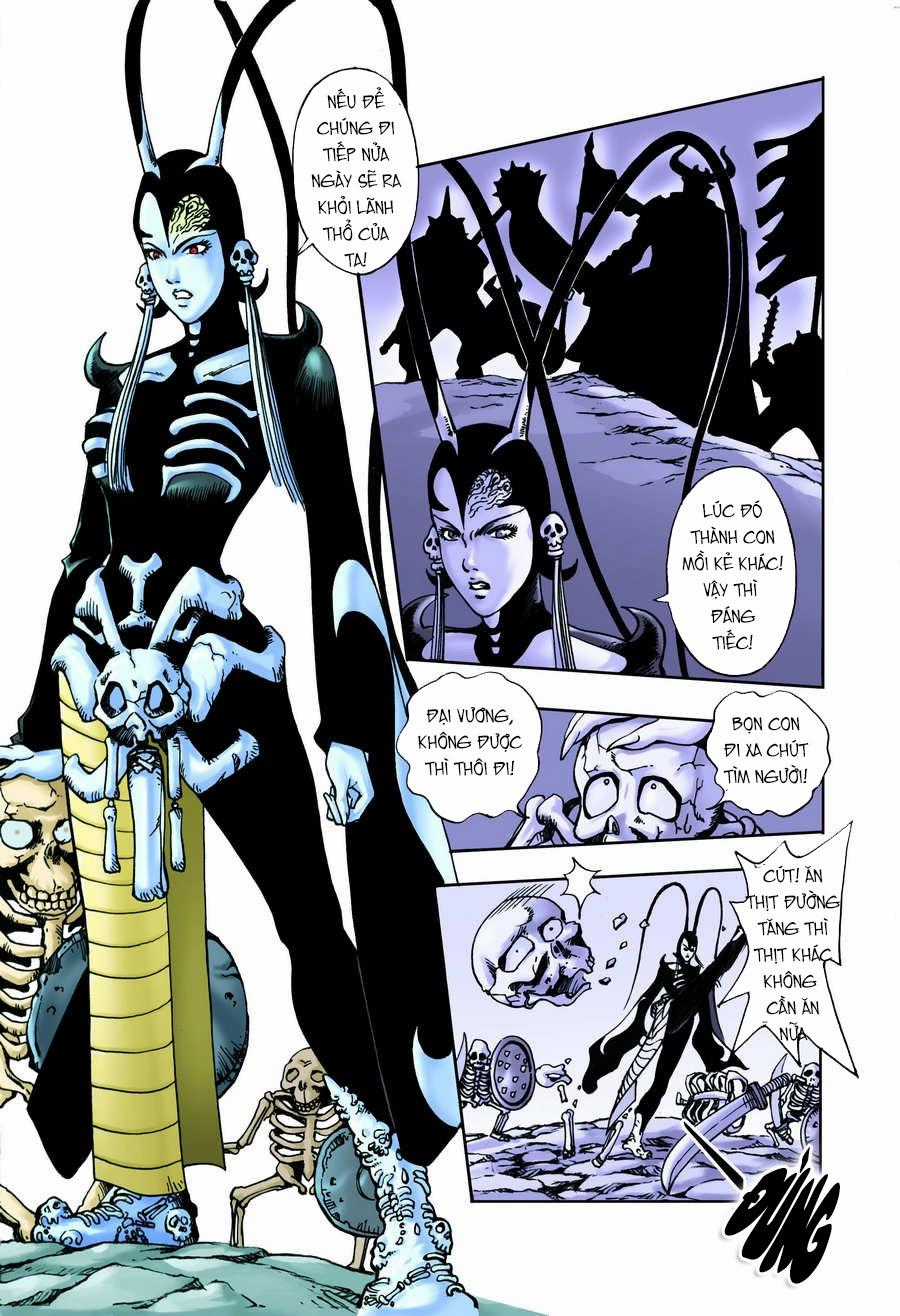 Tây Du Ký Color Chapter 54 trang 9