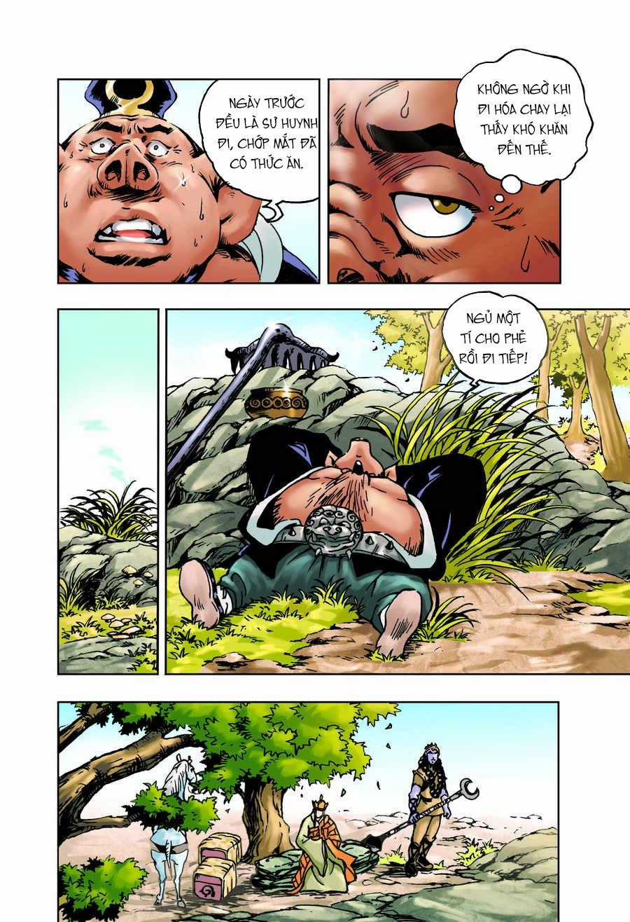 Tây Du Ký Color Chapter 55 trang 10