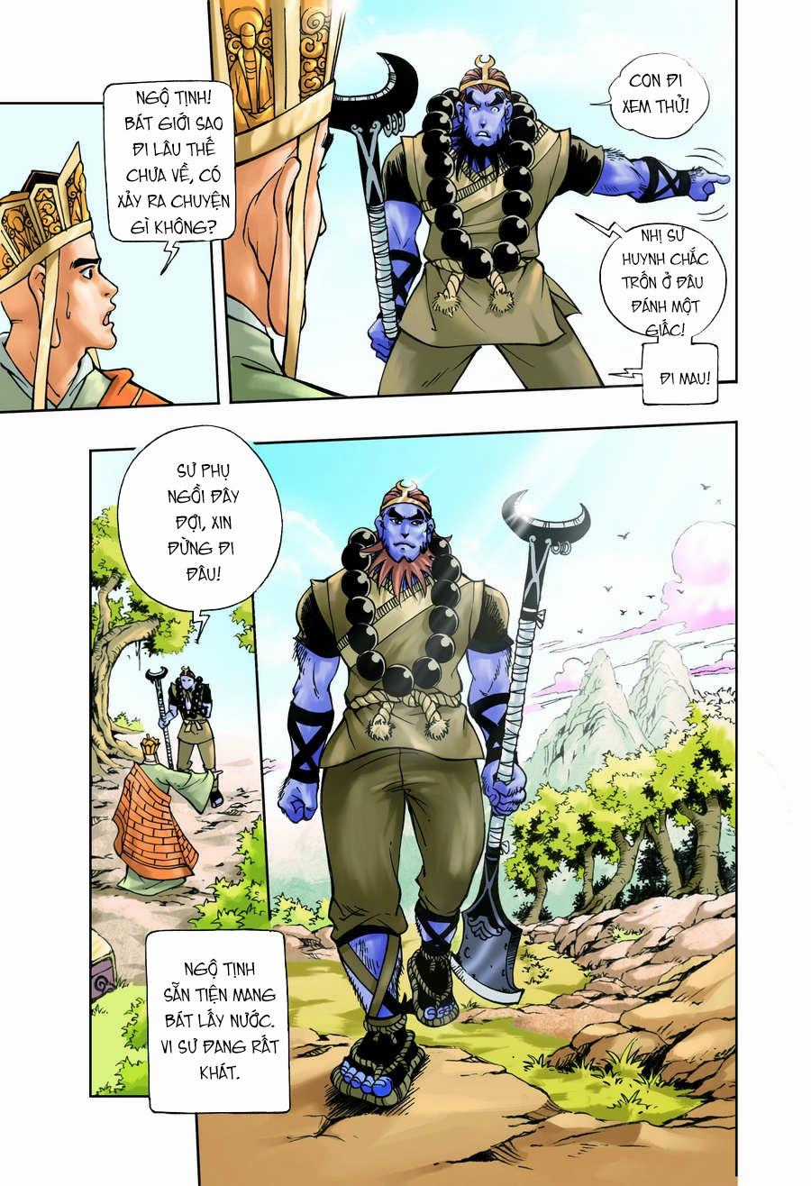 Tây Du Ký Color Chapter 55 trang 11